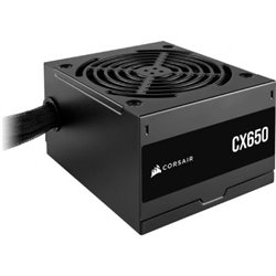 Fuente de Alimentaci�n Corsair CX650/ 650W/ Ventilador 12cm/ 80 Plus Bronze