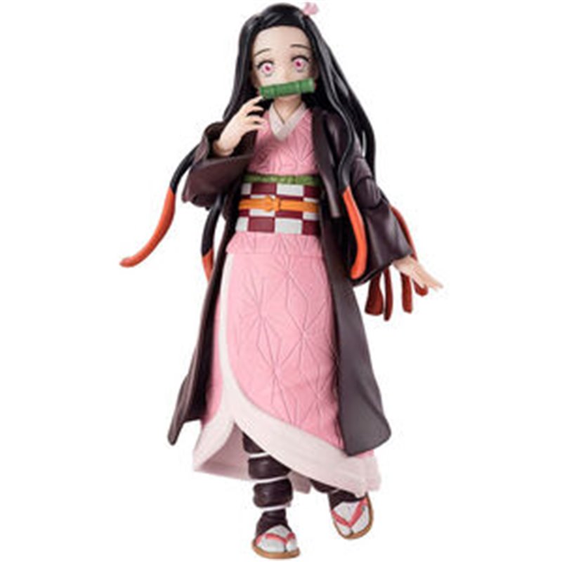 FIGURA S.H FIGUARTS NEZUKO KAMADO DEMON SLAYER KIMETSU NO YAIBA 13CM