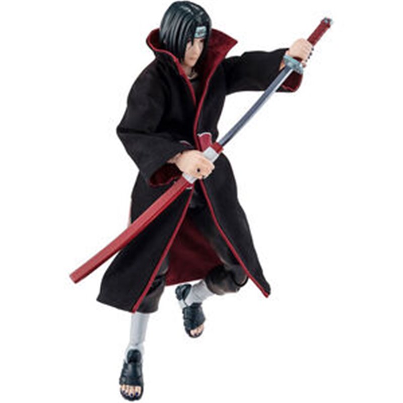 FIGURA S.H FIGUARTS ITACHI UCHIHA NARUTOP99 15CM