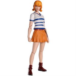 FIGURA S.H FIGUARTS NAMI ONE PIECE 15CM