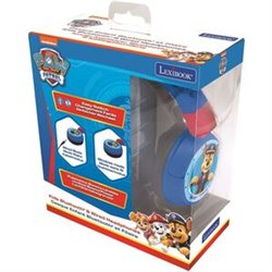 AURICULARES INALAMBRICOS PARA NIÑOS PATRULLA CANINA PAW PATROL