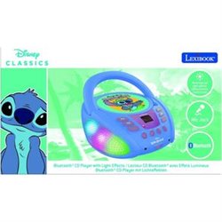 REPRODUCTOR DE CD STITCH DISNEY