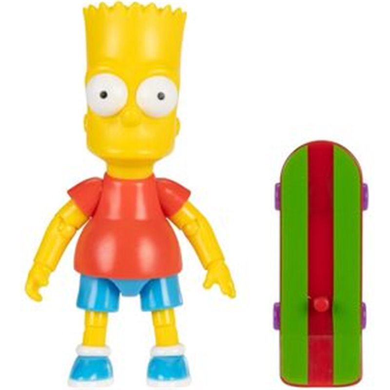 FIGURA BART LOS SIMPSONS 13CM