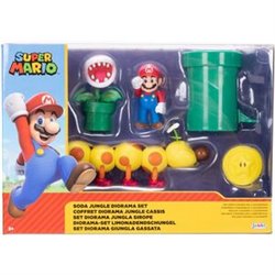 BLISTER DIORAMA SODA JUNGLE SUPER MARIO BROS