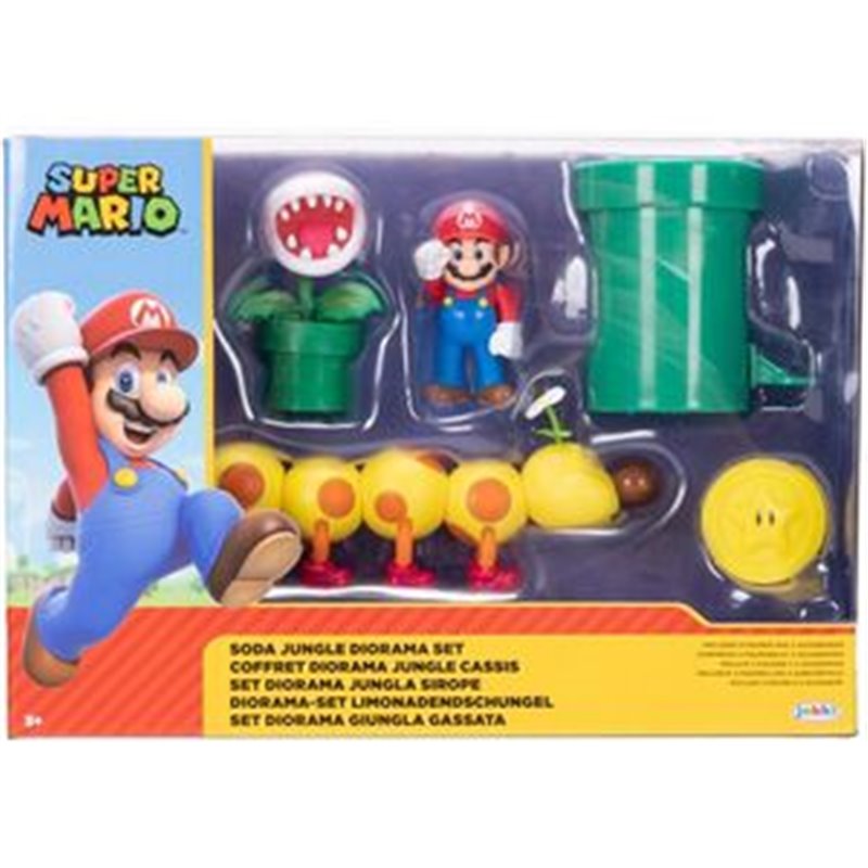 BLISTER DIORAMA SODA JUNGLE SUPER MARIO BROS