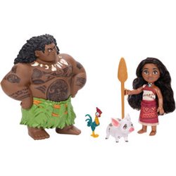 BLISTER MUÑECA VAIANA & MAUI VAIANA 2 DISNEY 15CM