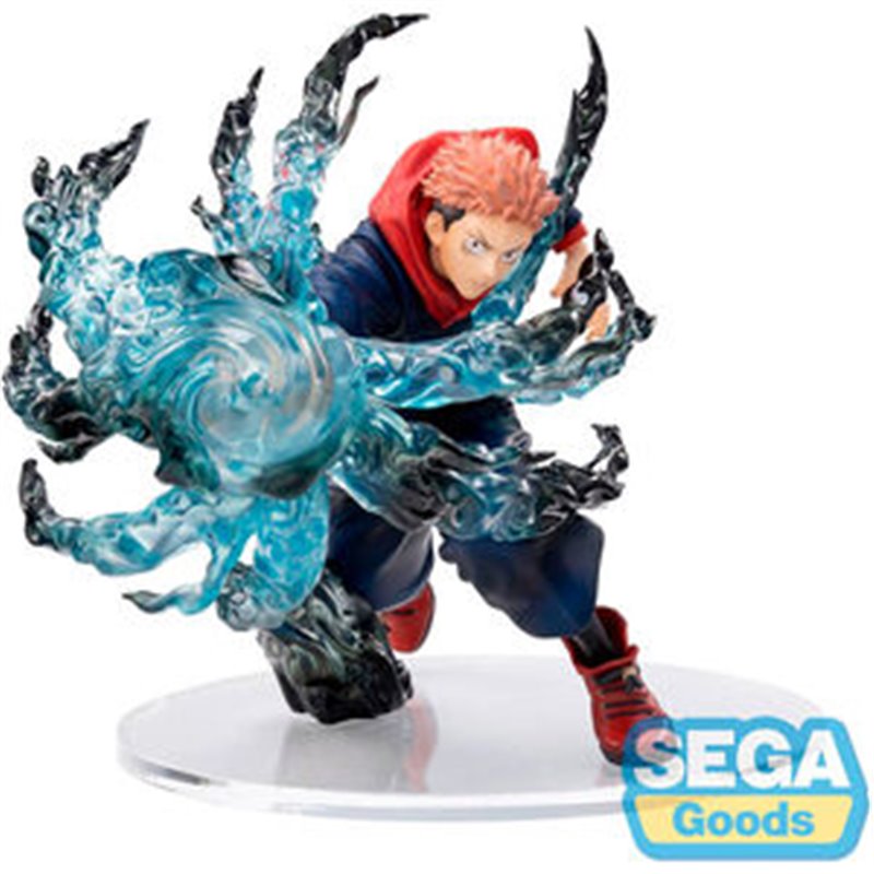 FIGURA YUJI ITADORI LUMINASTA JUJUTSU KAISEN 15,5CM