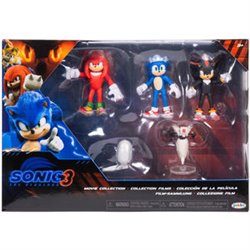 BLISTER FIGURAS SONIC 3 6CM