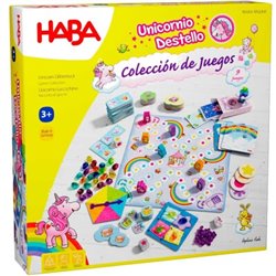 COLLECCION DE JUEGOS UNICORNIO DESTELLO