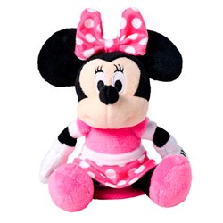 Peluche hombro Minnie Disney 12cm