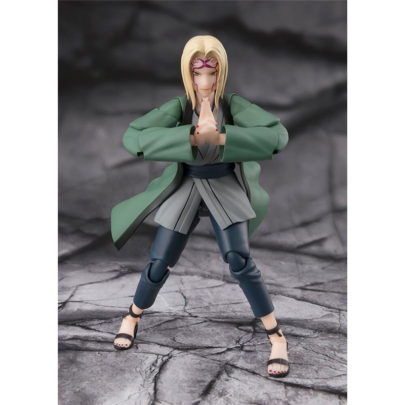 Figura S.H. Figuarts Tsunade the Legendary Medical Ninja Naruto Shippuden 14cm