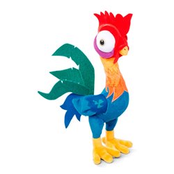 Peluche Hei Hei Vaiana Disney 25cm