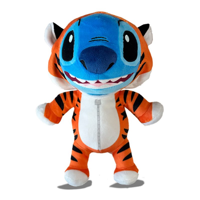 Peluche Stitch Rajah Disney 25cm