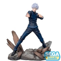 Figura Satoru Gojo Fierce Battle Luminasta Jujutsu Kaisen 17cm