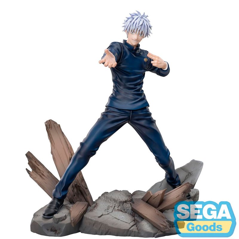 Figura Satoru Gojo Fierce Battle Luminasta Jujutsu Kaisen 17cm