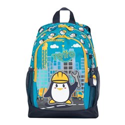 Mochila Funny Penguin 40cm