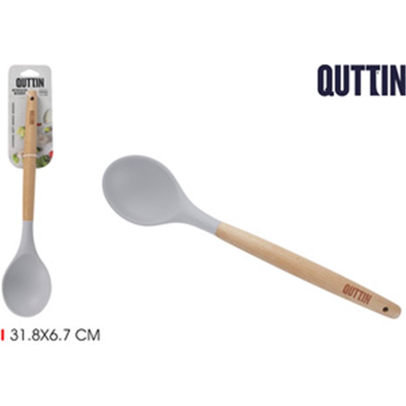 CUCHARA SOFT M/MADERA QUTTIN