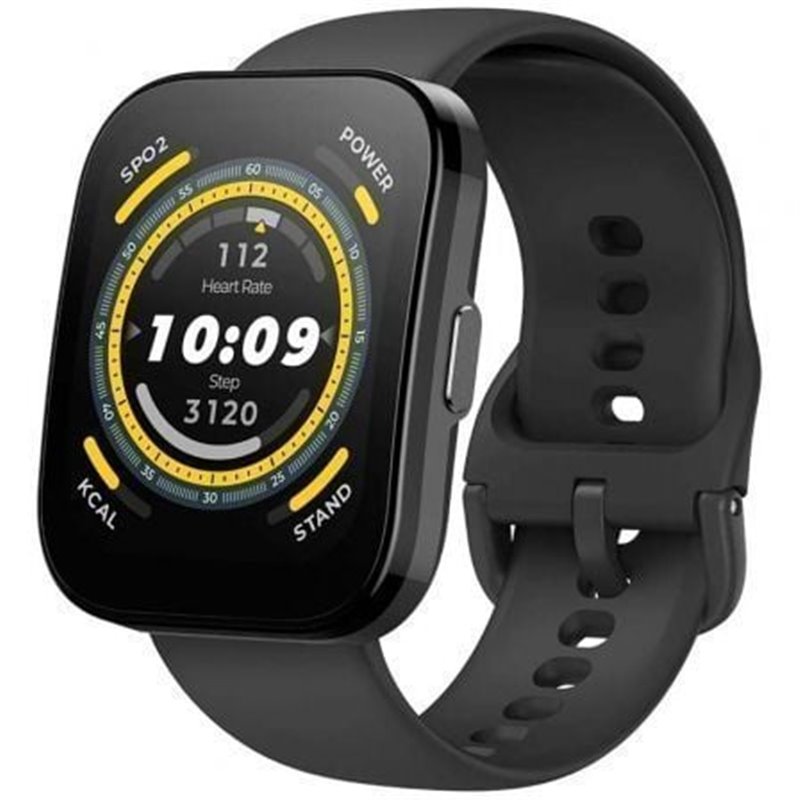 Smartwatch Huami Amazfit Bip 5/ Notificaciones/ Frecuencia Cardiaca/ GPS/ Negro Suave