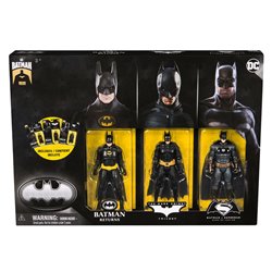 Blister 3 figuras Batman DC Comics surtido 10cm