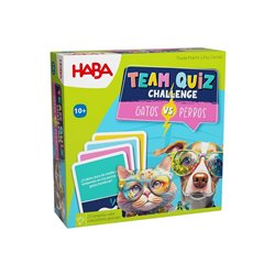 JUEGO TEAM QUIZ CHALLENGE - GATOS VS. PERROS