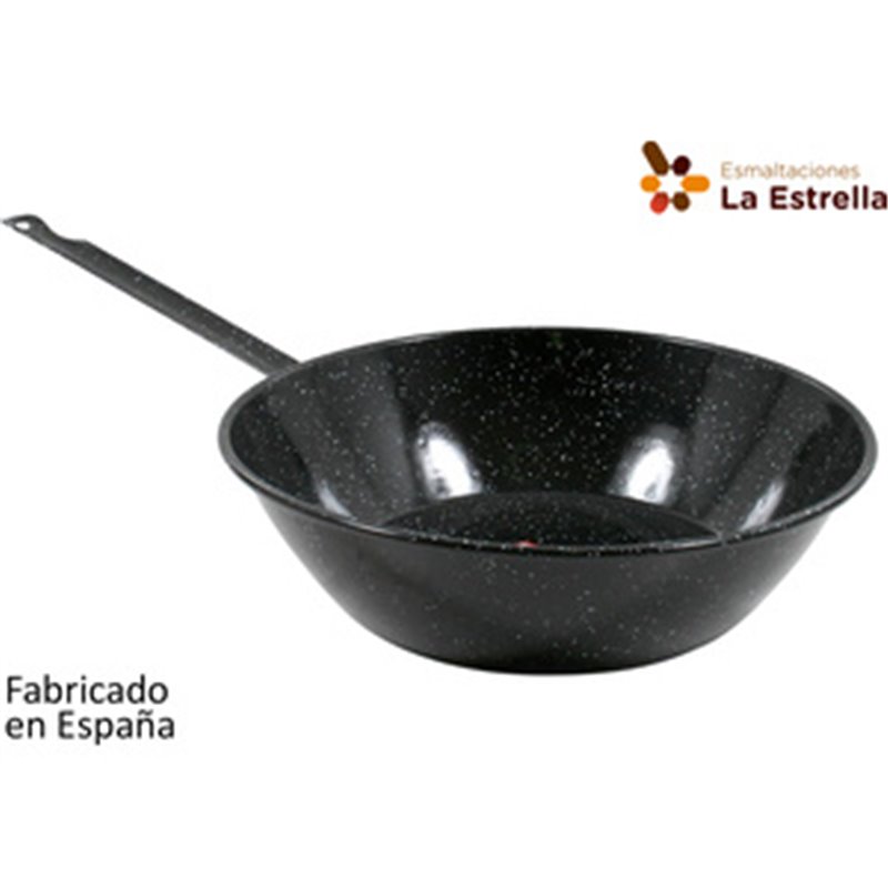 SARTÉN HONDA BORDONADA 32CM - 5L JASPEADA