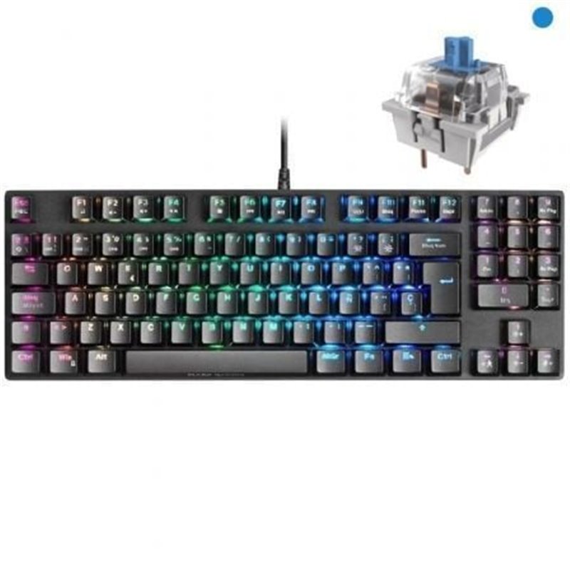 Teclado Gaming Mec�nico Mars Gaming MKREVOPROBES/ Switch Azul