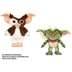 PELUCHE GREMLINS SOFT GIZMO O STRIPES 25CM SURT.