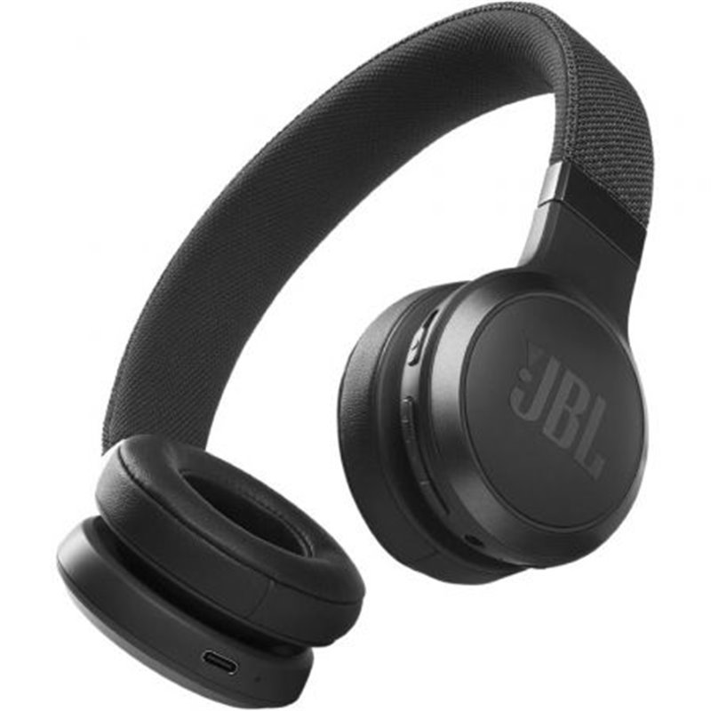 Auriculares Inal�mbricos JBL Live 460NC/ con Micr�fono/ Bluetooth/ Negros