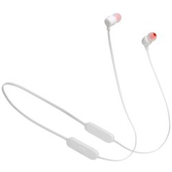 Auriculares Inal�mbricos Intrauditivos JBL Tune 125BT/ con Micr�fono/ Bluetooth/ Blancos