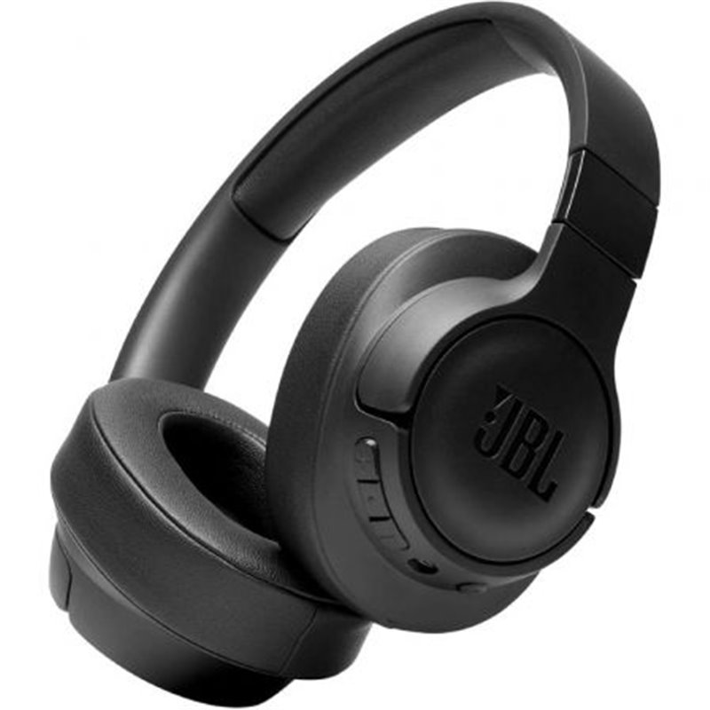 Auriculares Inal�mbricos JBL Tune 710BT/ con Micr�fono/ Bluetooth/ Negros