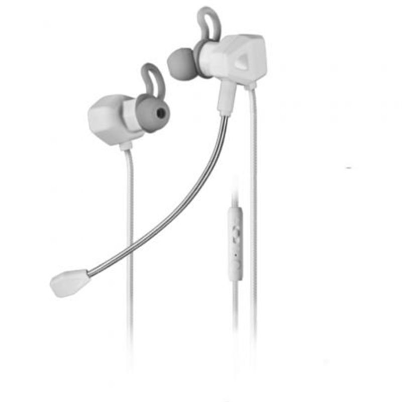 Auriculares Gaming con Micr�fono Mars Gaming MIHXW/ Jack 3.5/ Blancos