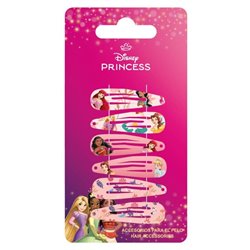 Blister 6 horquillas Princesas Disney