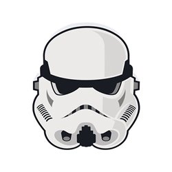 Lampara Stormtrooper Star Wars