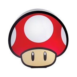 Lampara Mushroom Super Mario Bros