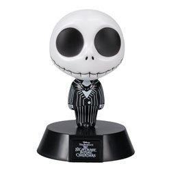 Lampara Icons Jack Skellington Pesadilla Antes de Navidad Disney 10cm