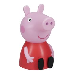 Lampara Peppa Pig sonido 18cm