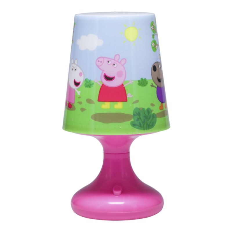 Lampara Peppa Pig 19cm