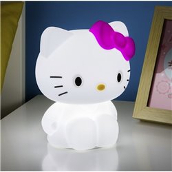 Lampara 3D Hello Kitty 15cm