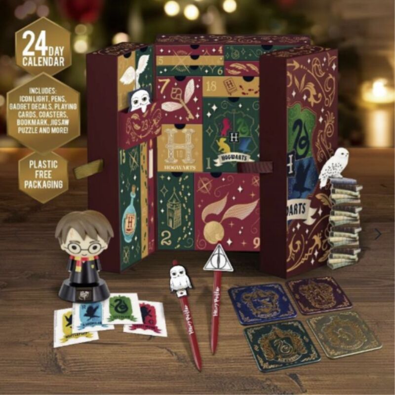 Calendario Adviento Premium Harry Potter