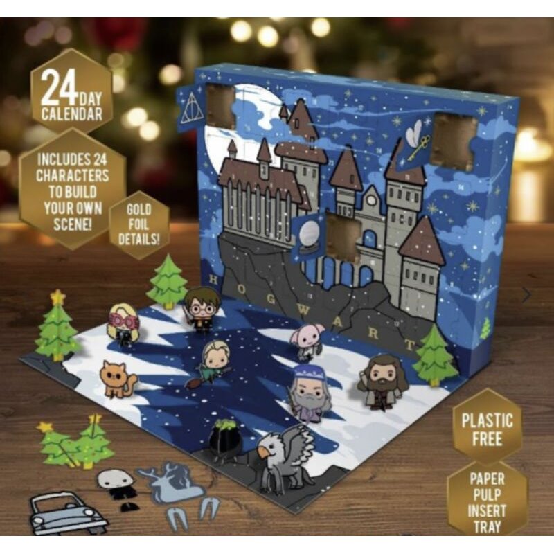 Calendario Adviento puzzle 3D Harry Potter