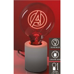 Bombilla LED Neon Los Vengadores Avengers Marvel