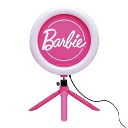 Aro de luz con tripode Barbie