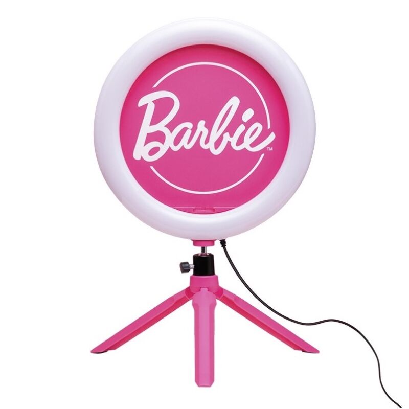 Aro de luz con tripode Barbie