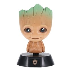 Lampara Icons Groot Guardianes de la Galaxia Marvel 12cm