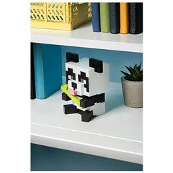 Lampara Panda Minecraft 15cm