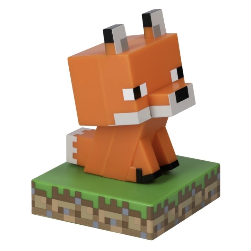 Lampara Icons Fox Minecraft 11cm