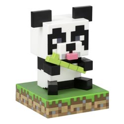 Lampara Icons Panda Minecraft 10cm