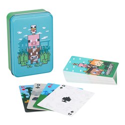 Baraja Cartas Minecraft