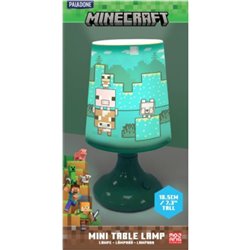 Lampara Minecraft 19cm