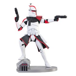 Figura Captain Fordo La Guerra de los Clones Star Wars 28cm